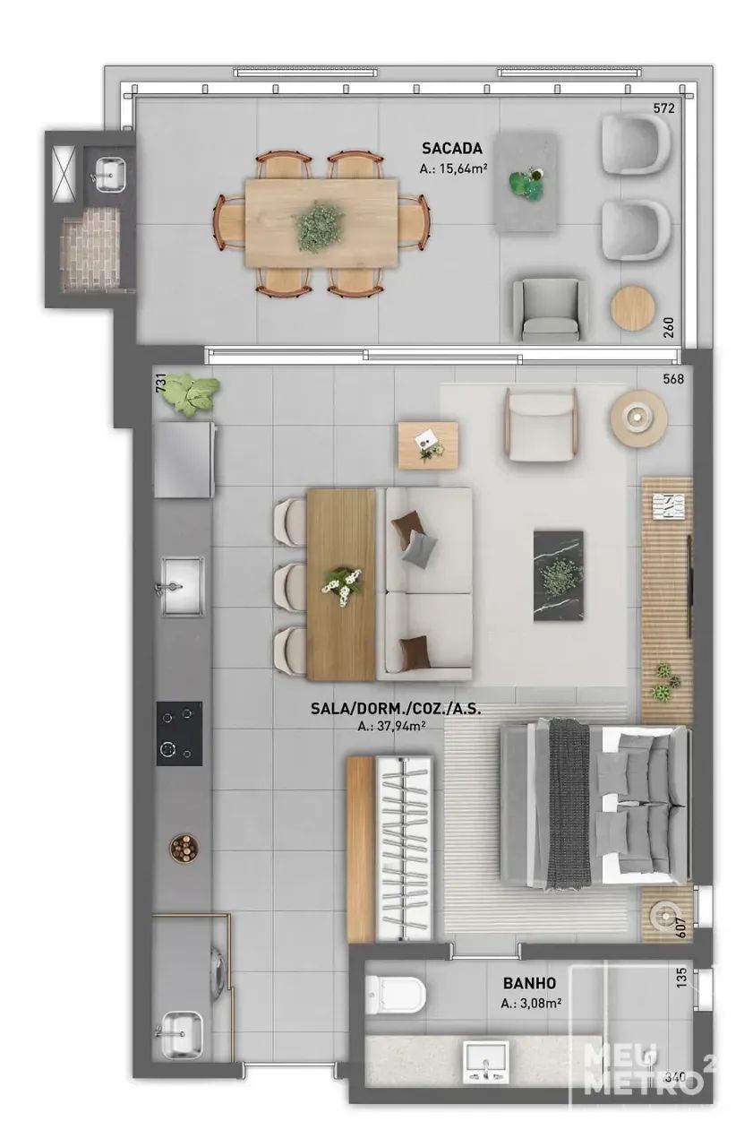 Apartamento à venda, Barra da Lagoa, Florianópolis, SC - Foto 2