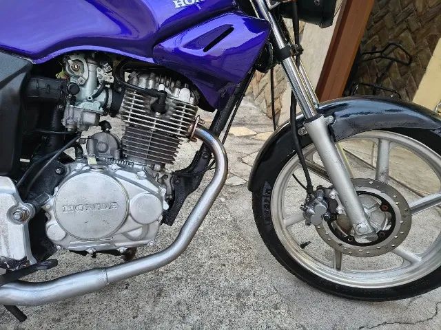 HONDA CBX STRADA 200CC 2000 CONSERVADA - Foto 2