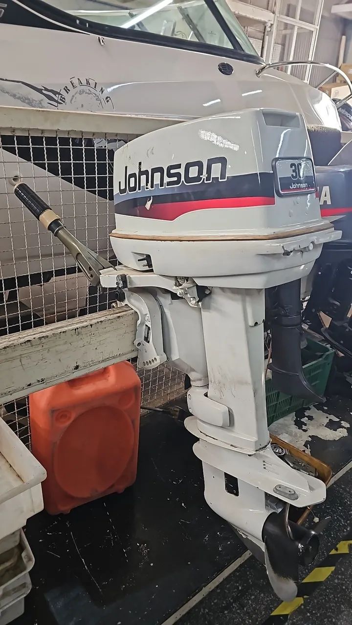 Motor Johnson 30