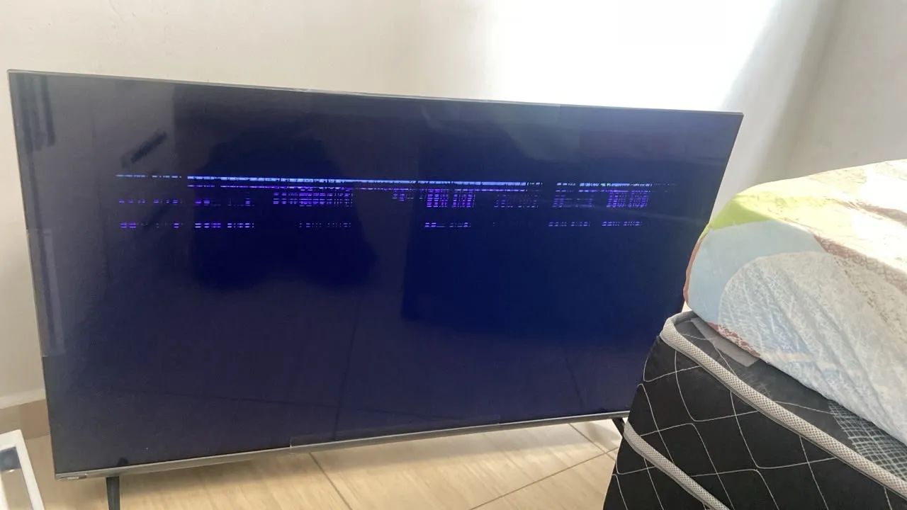 Tv Philco 50-funcionando , com mancha na tela 