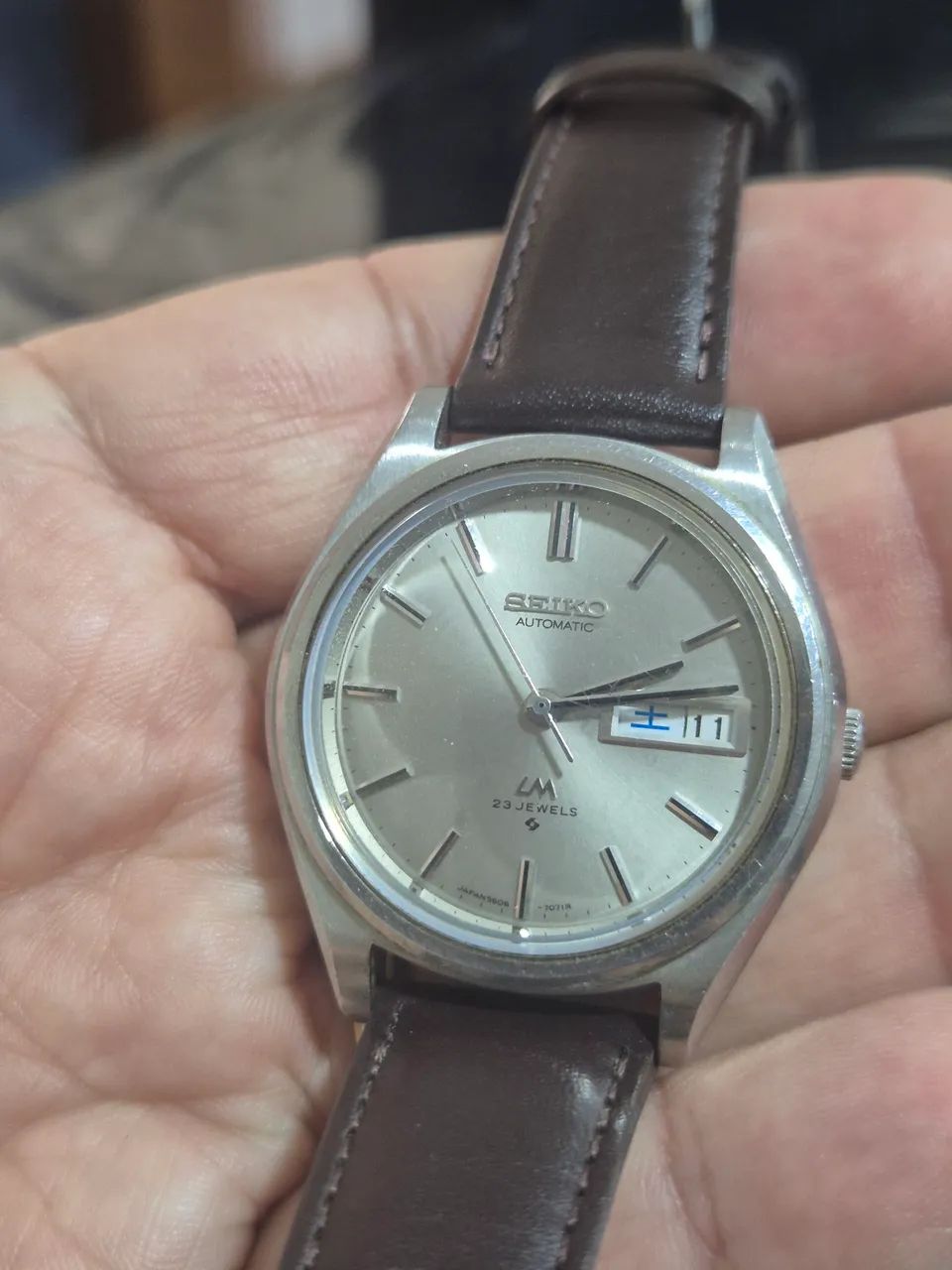 Relógio SEIKO LORD MATIC  AUTOMÁTICO   -    ÓTIMO ESTADO - Foto 5