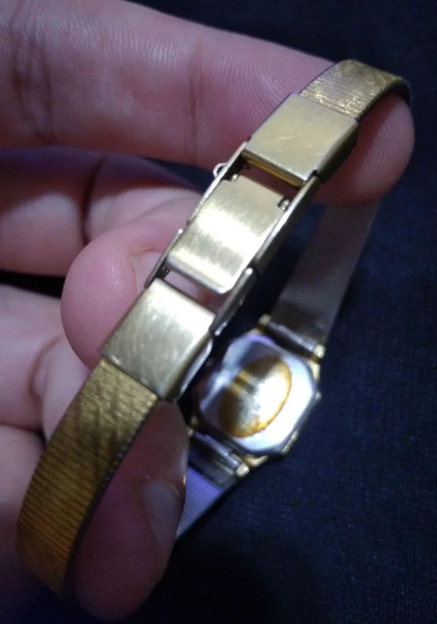 Relógio Oriente vintage feminino XV quartz  - Foto 5