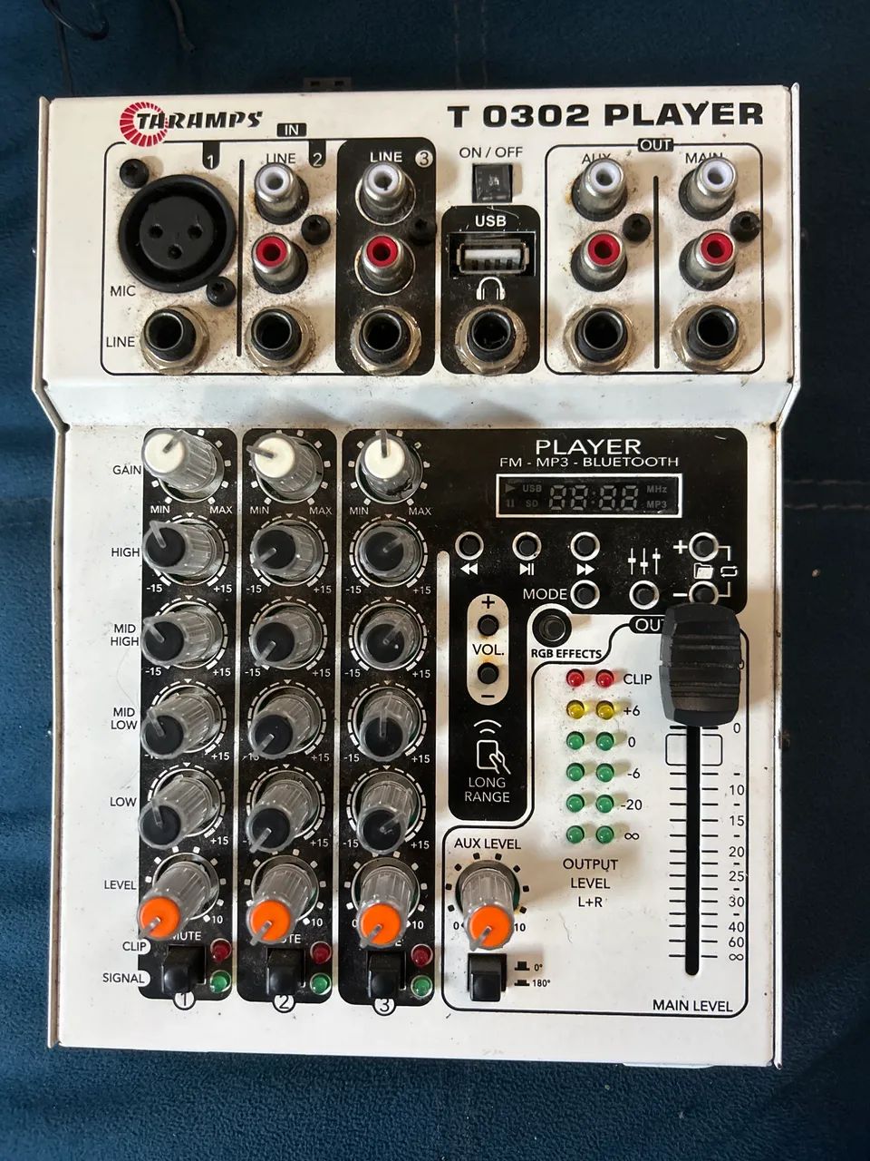 Mesa taramps 