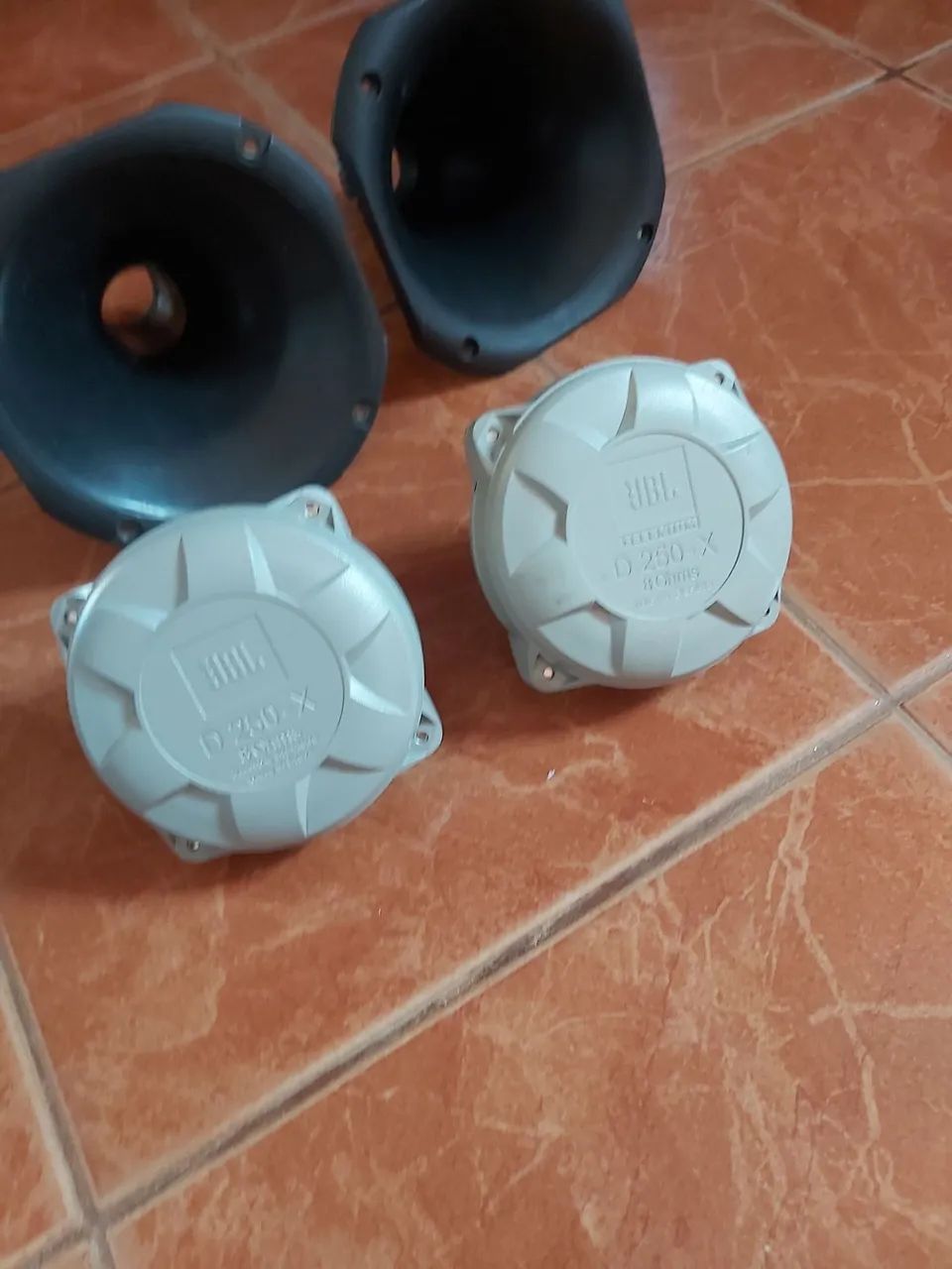 Par driver d250x jbl