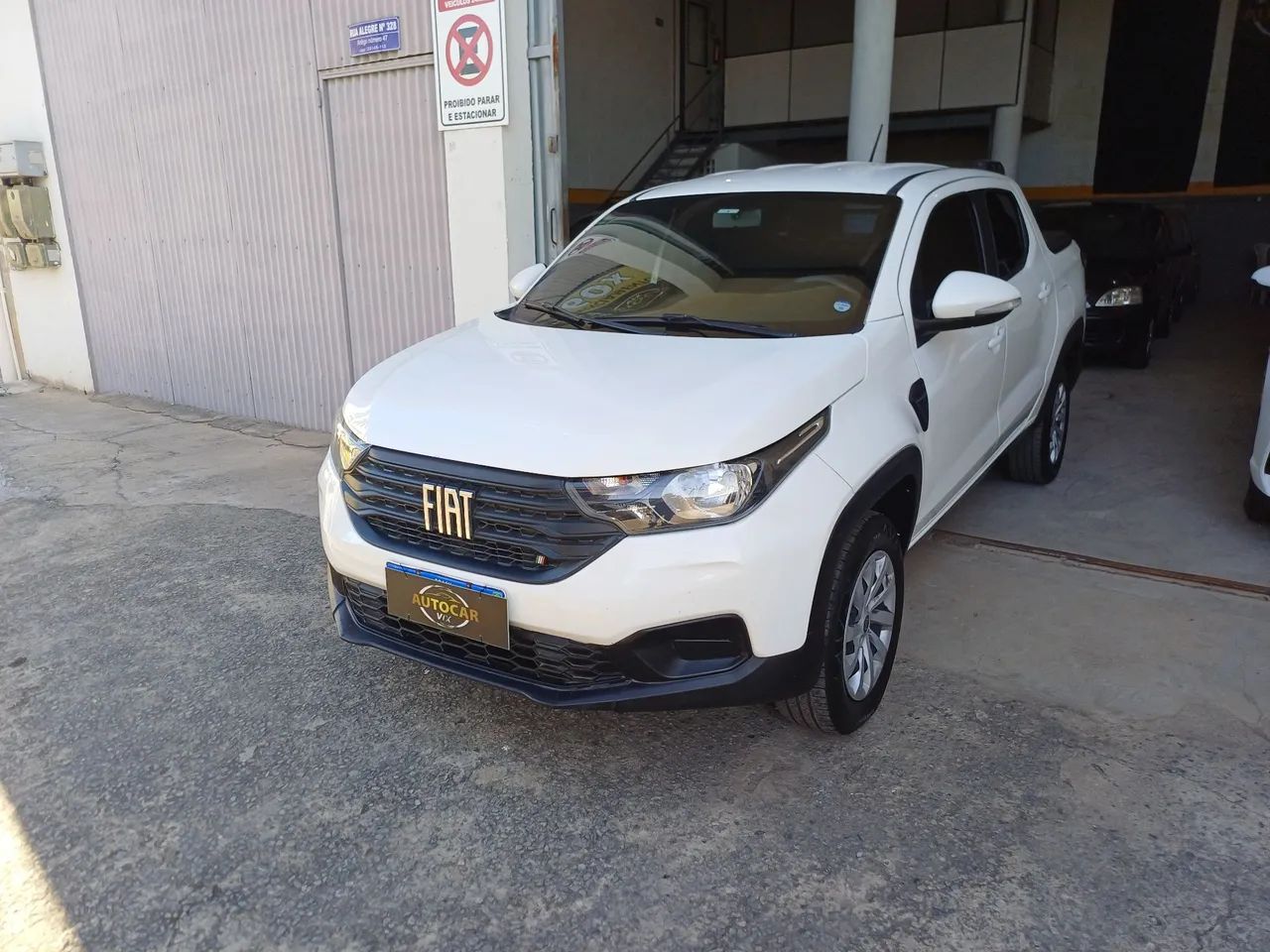 Fiat Strada Freedom 1.3 Flex 8V CD 2024 - Foto 4