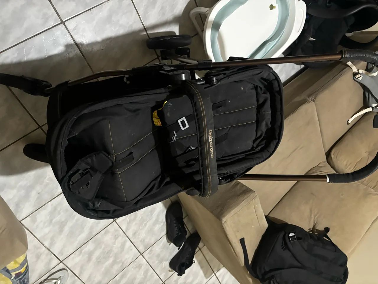 Carrinho de bebê Galzerano Extreme Carbon - Foto 2