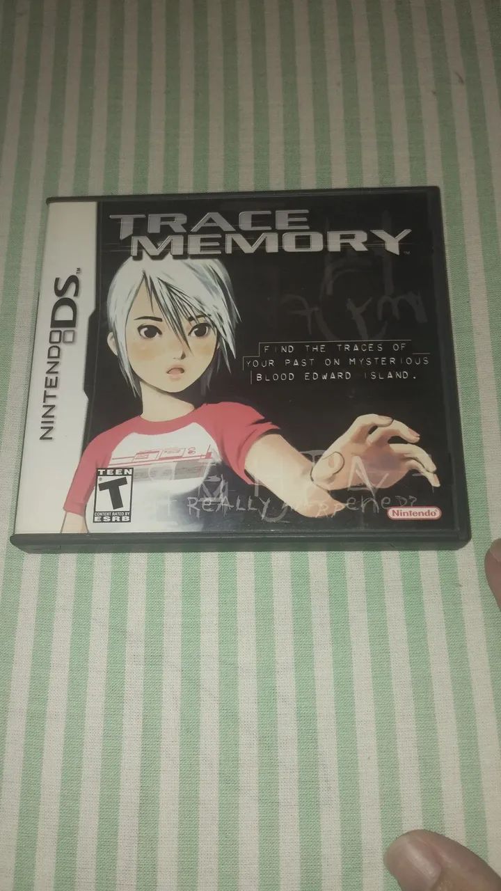 Trace Memory jogo nintendo ds completo