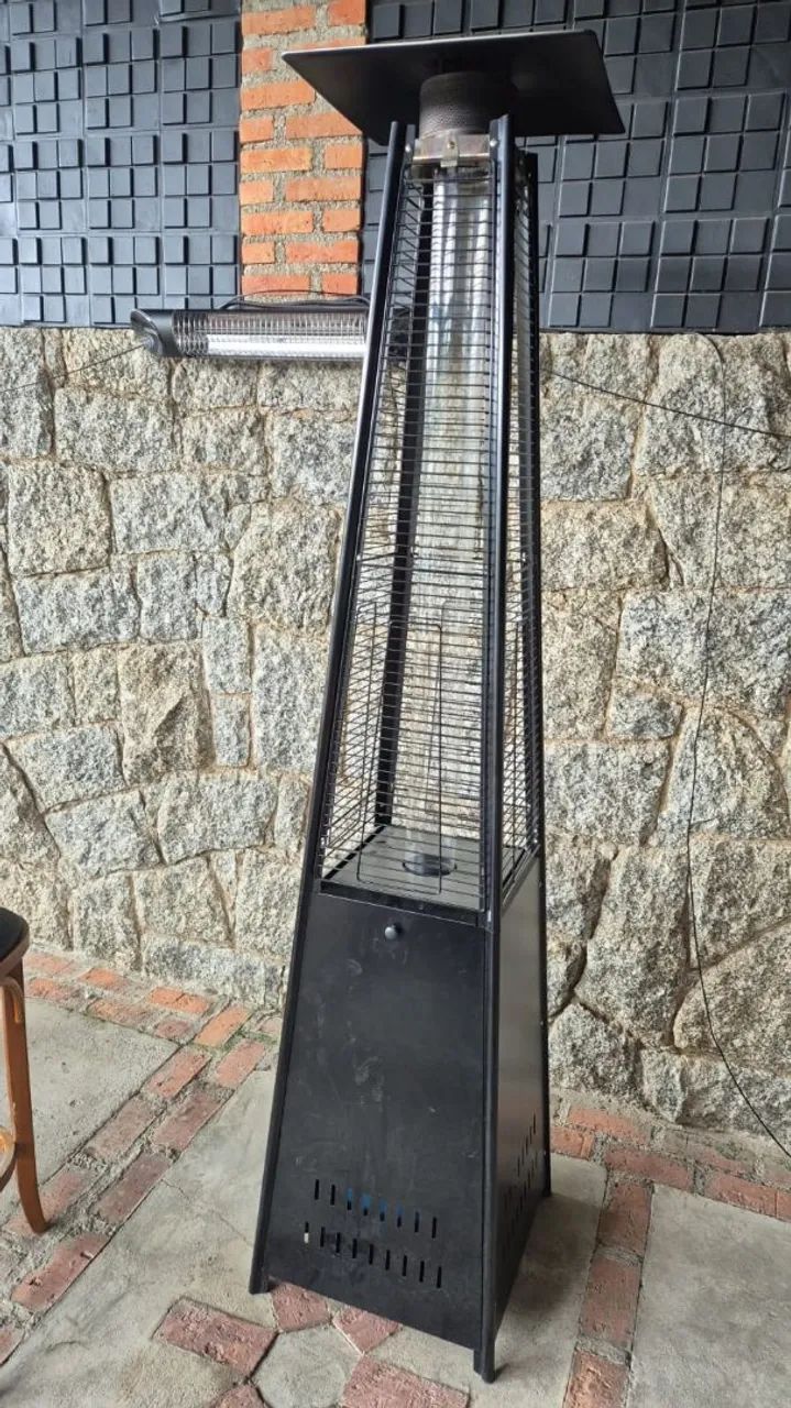 Aquecedor a gás. - Foto 2