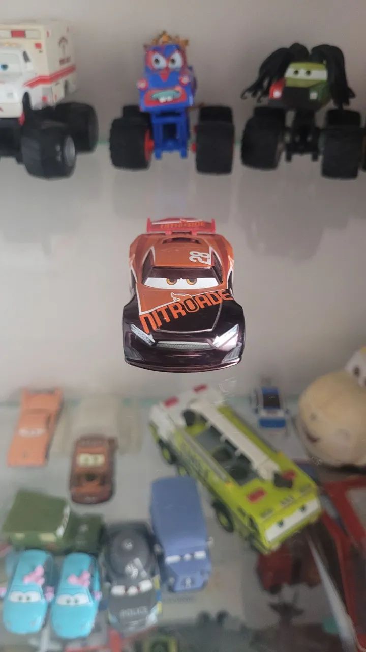 Cars mattel 