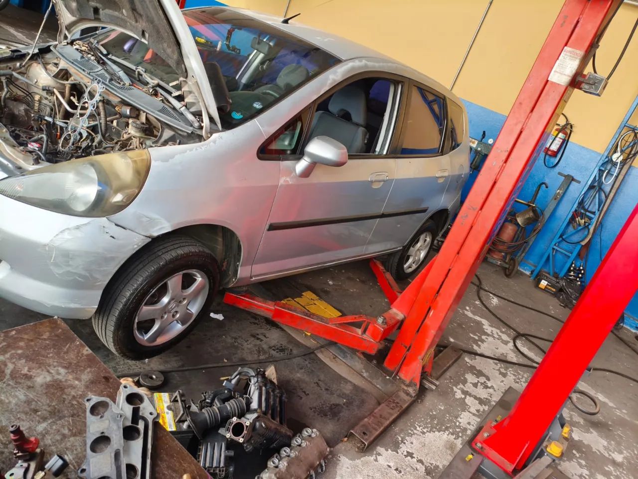 Honda Fit LXL 1.4/ 1.4 Flex 8v/16v 5P Mec. 2004