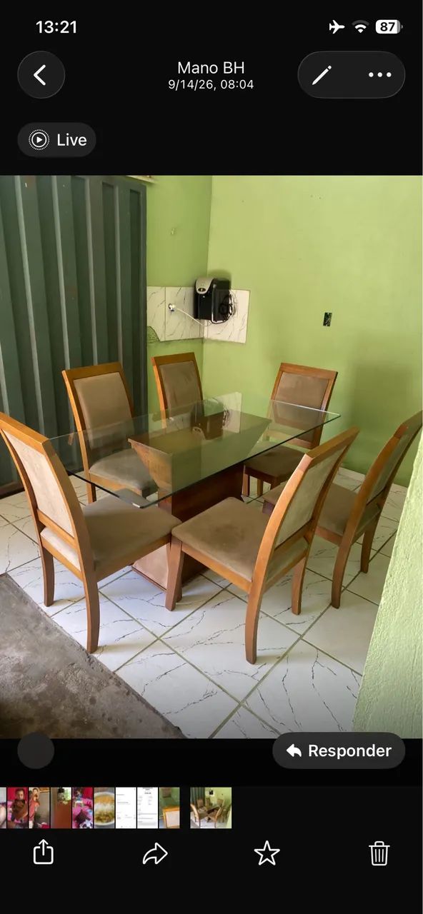 Estou vendendo uma mesa  - Foto 3