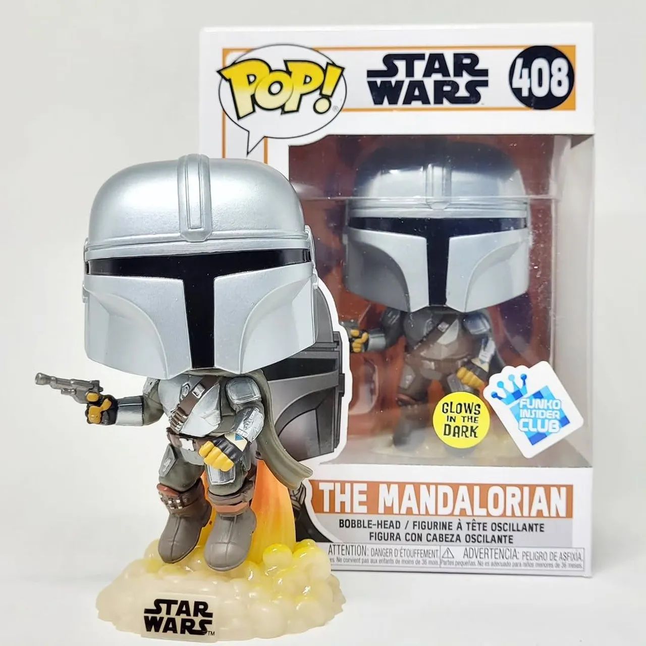 Funko Pop Star Wars The Mandalorian 408