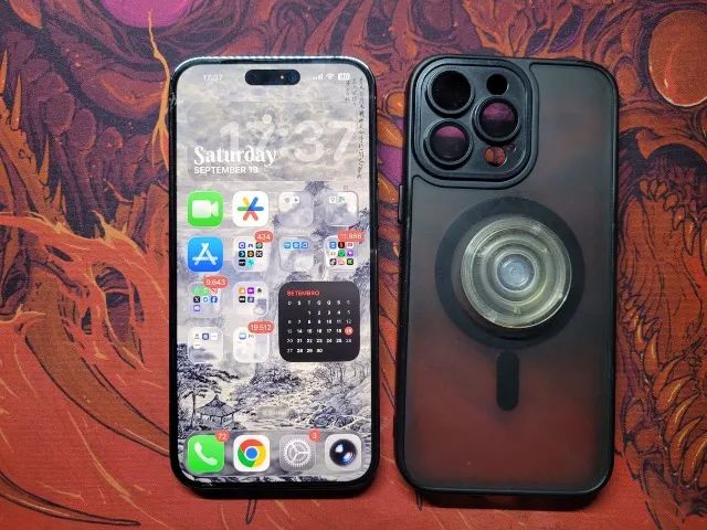 Iphone 14 Pro Max 128GB Roxo - Foto 2