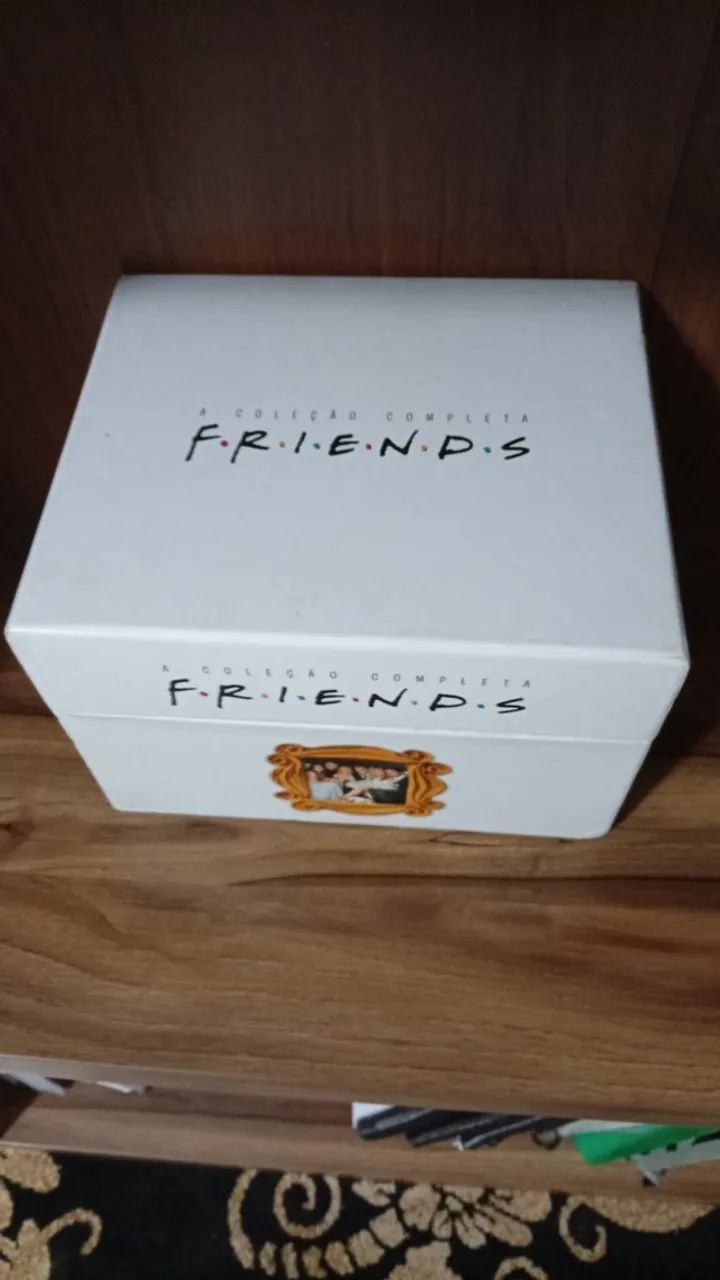 BOX DVD FRIENDS