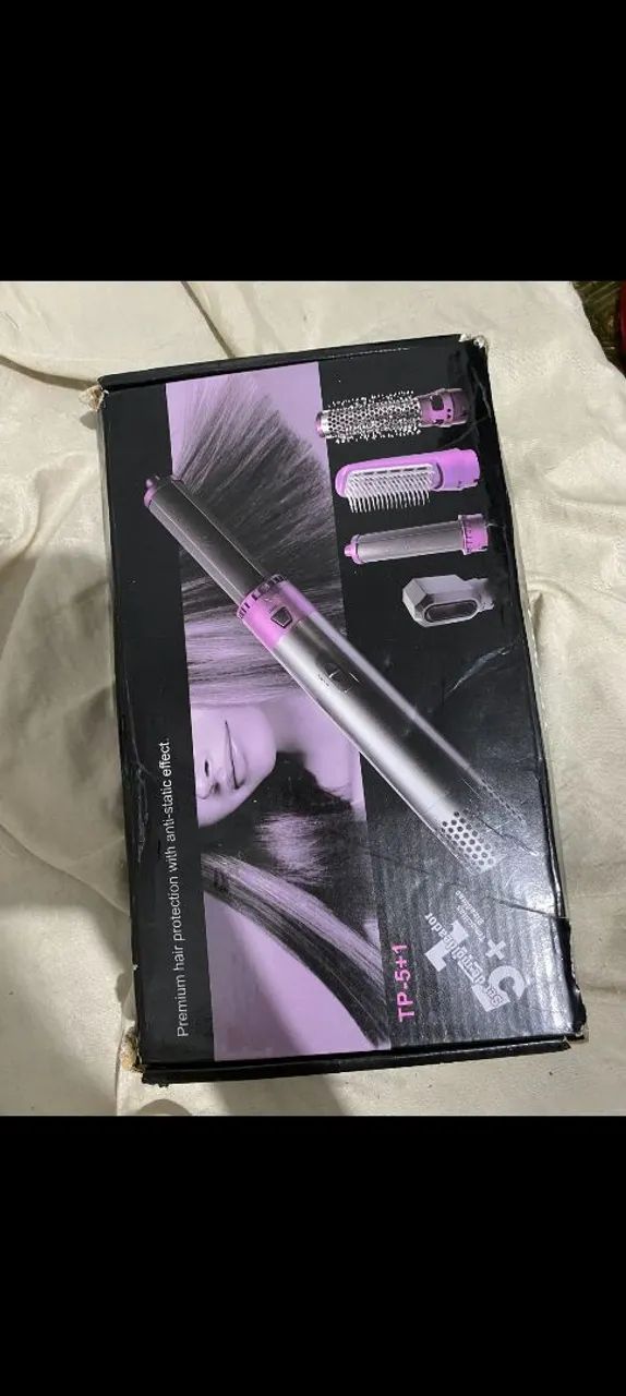 Vende-se modelador de cabelo 5 em 1 - Foto 2