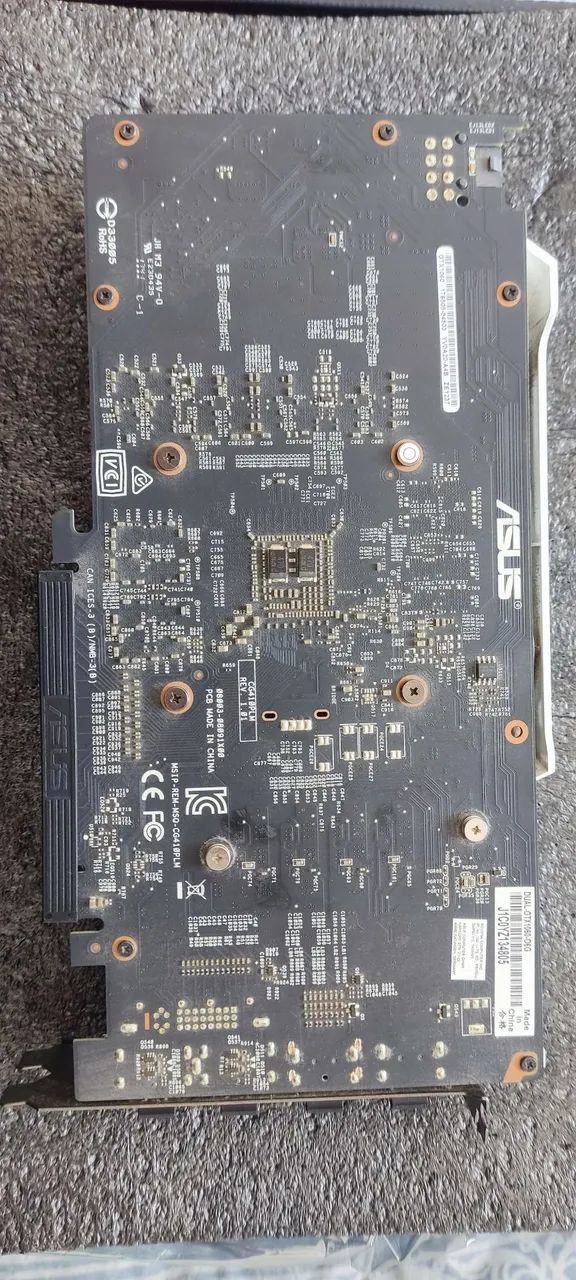 Placa de Vídeo Asus 1060 6gb - Foto 3