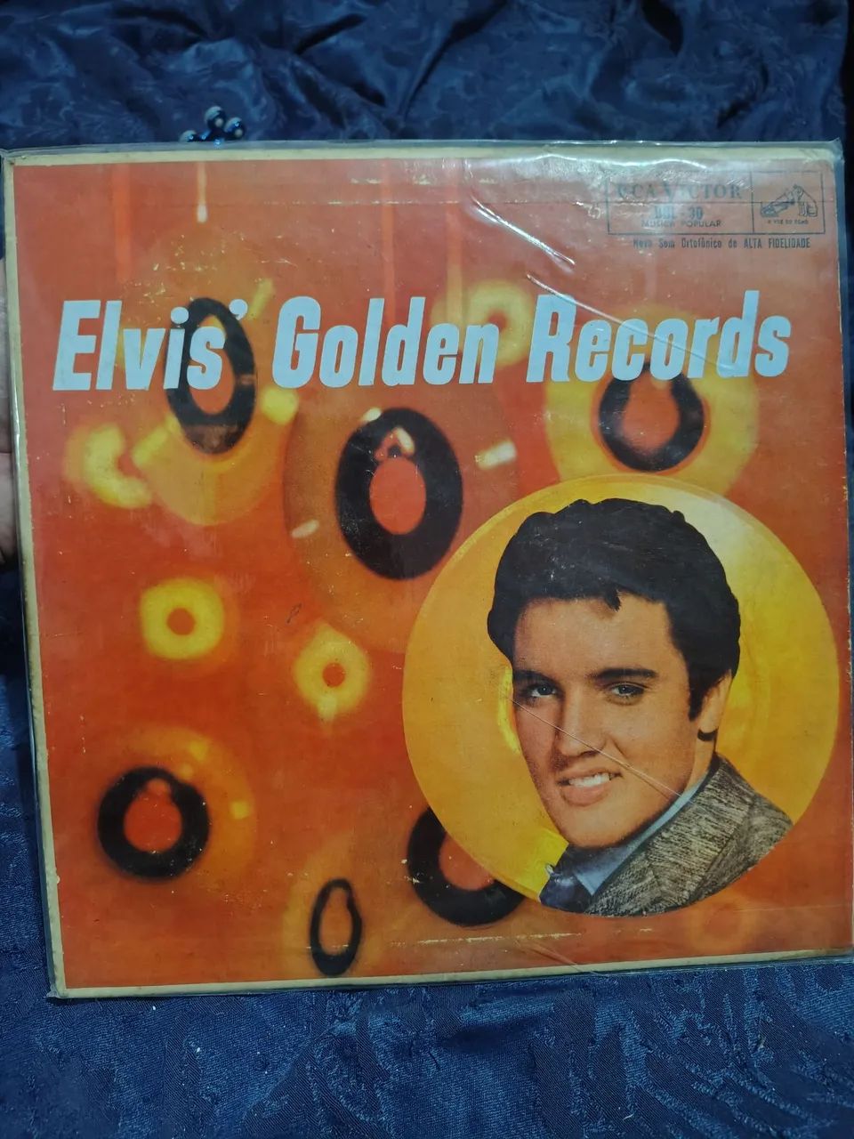 Lp vinil Elvis Presley Golden Record