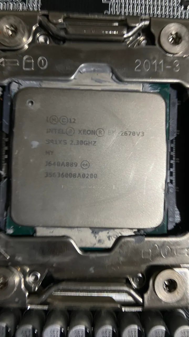 その他 EXZESX Placa mãe z68 extreme gen de com processador i7 16 giga de memória