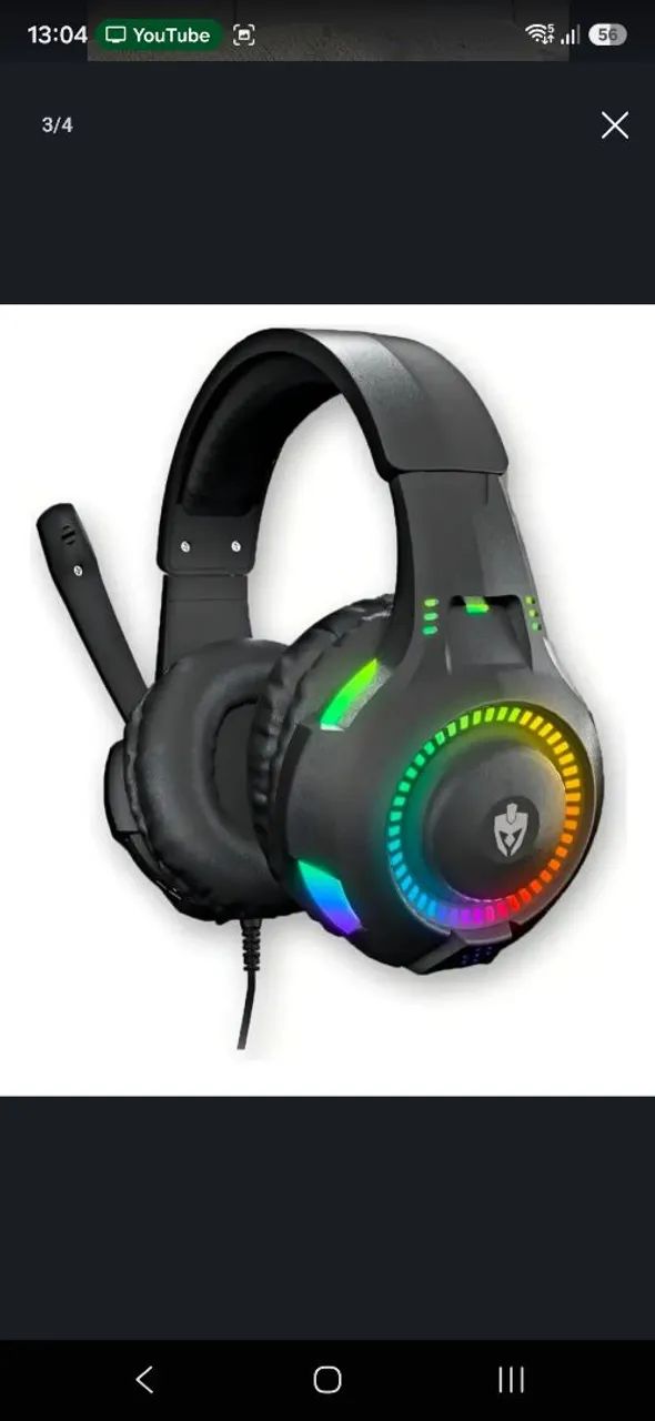 Headset + 2 Cooler Fan  - Foto 4
