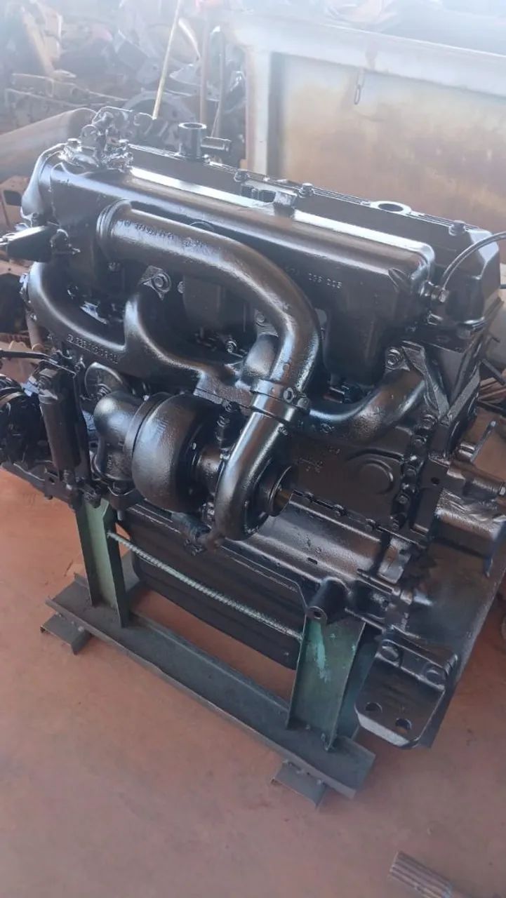 Promoção!!! Motor Om366La 2010 - Foto 3