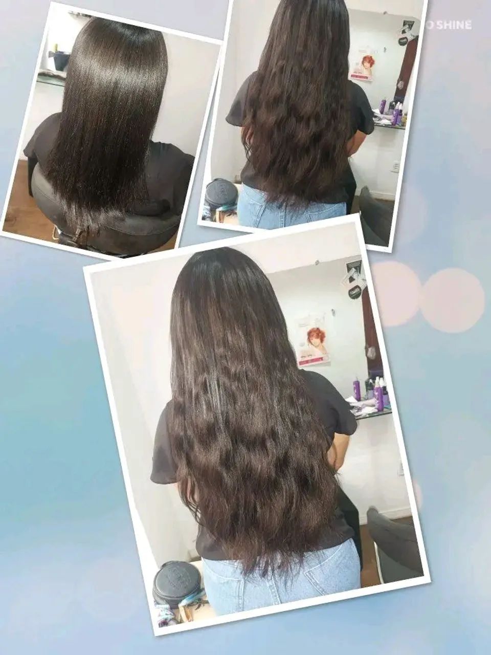 Mega hair com selagem 250 reais 