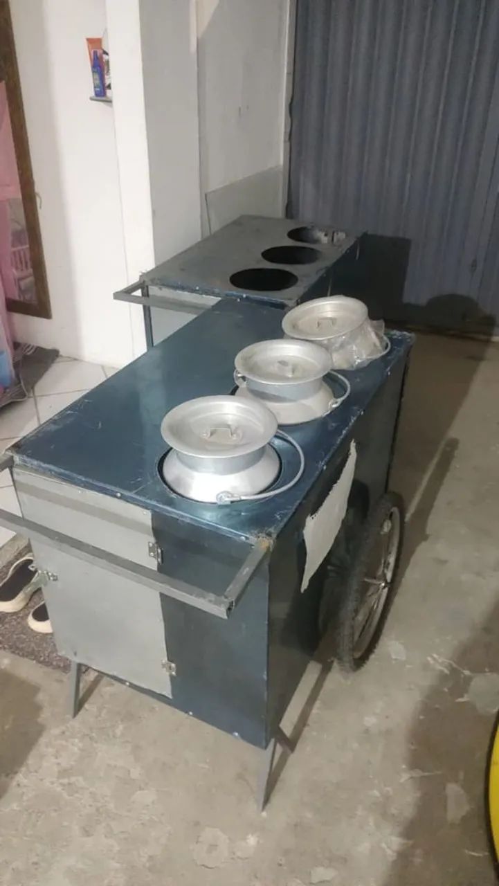 CARRO DE LANCHE ETC