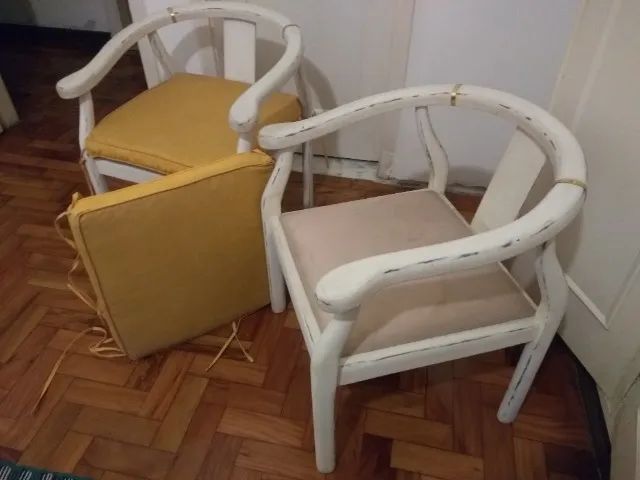 Par de Cadeiras Poltronas Anos 90 - Foto 4
