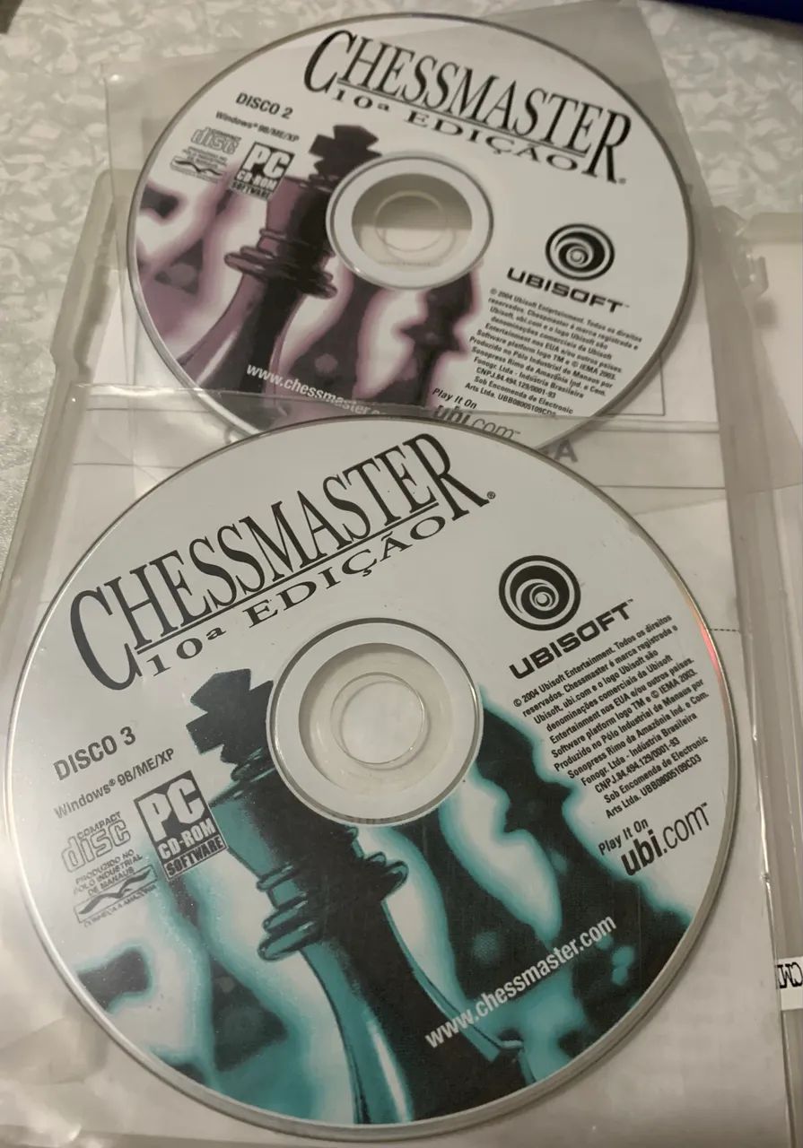 JOGO CHESSMASTER - 10. EDIÇÃO  - Foto 3