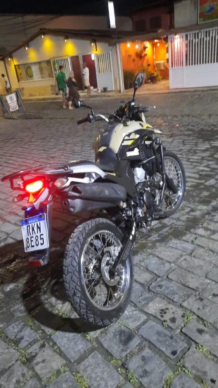 Lander XTZ 250 Bege - Foto 4