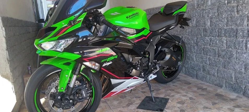 Kawasaki Zx-6r 636cc 2022 - 1494594907 | OLX