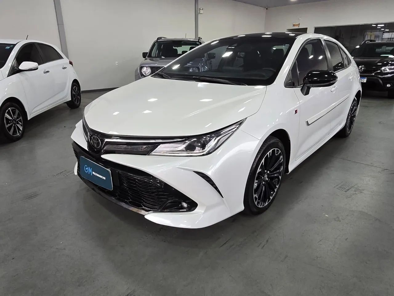 Toyota Corolla Corolla GR-Sport 2.0 Flex 16V Aut. 2022