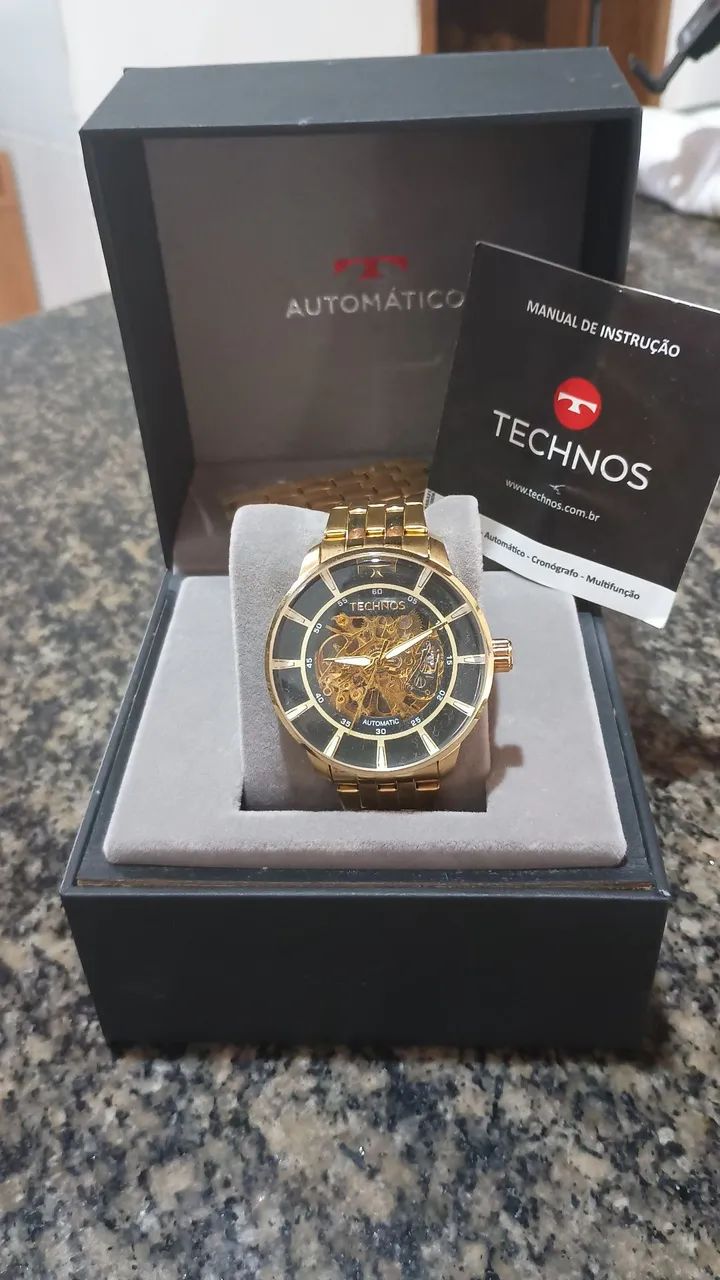 RELOGIO TECHNOS AUTOMÁTICO 