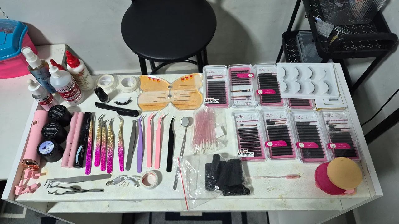 Kit de lash designer completo 