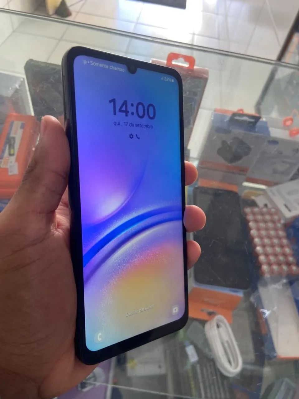Samsung A05 Dual Sim 128gb 4gb ram