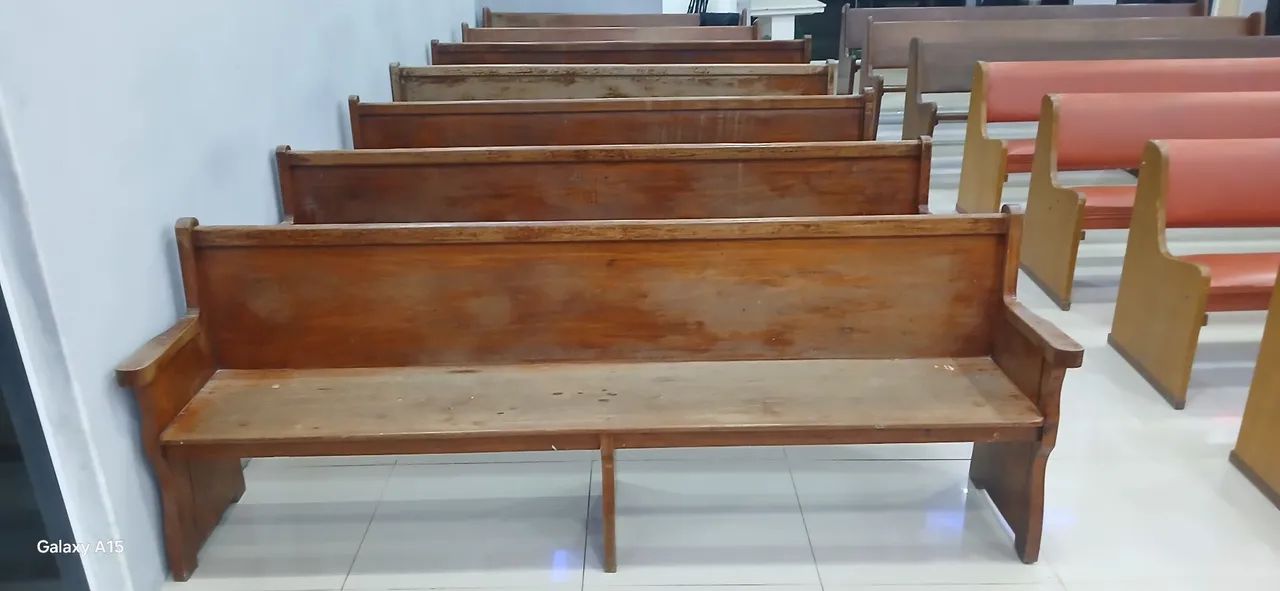 Vendo bancos eventos e igrejas etc - Foto 3