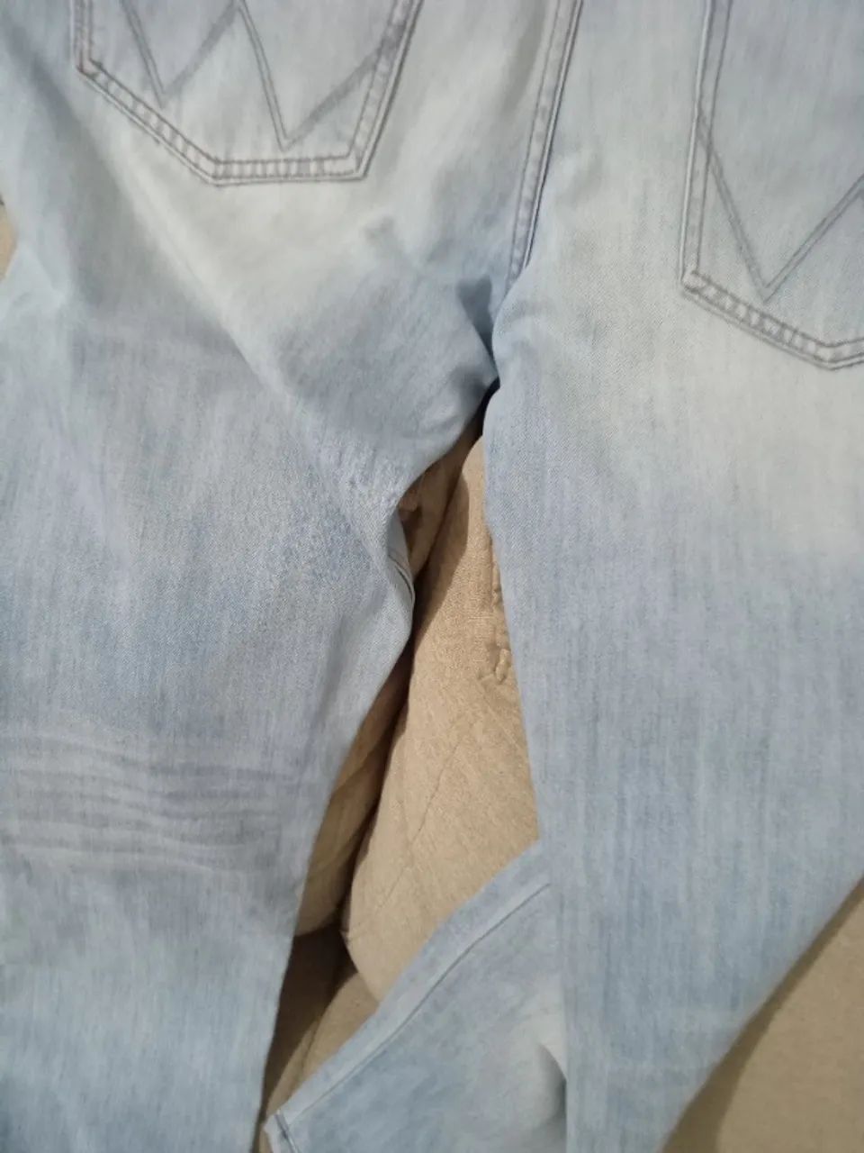 Calça Jeans Wranger Tam. 40 - Foto 5