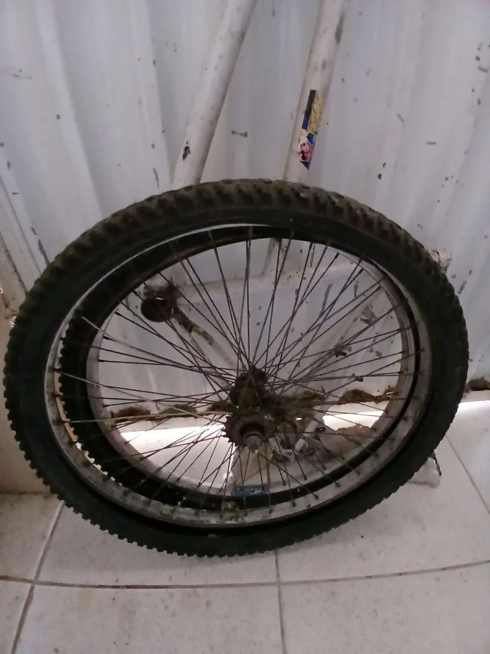 Bicicleta desmontada aro 26 - Foto 5