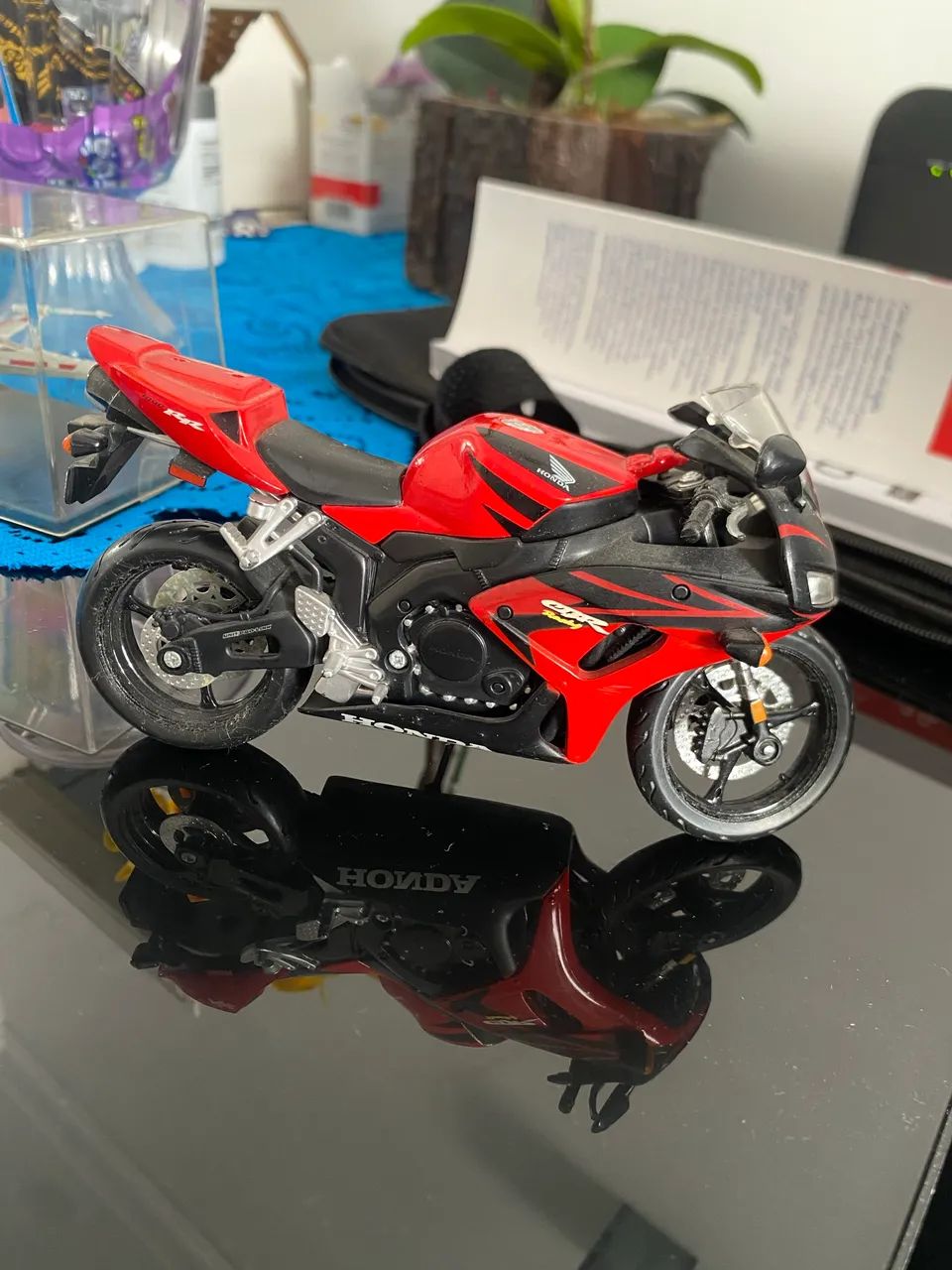 Miniatura honda cbr 1000 - Foto 3