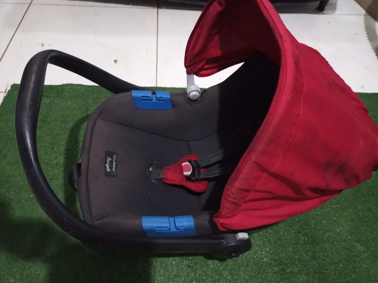 bebê conforto Burigotto