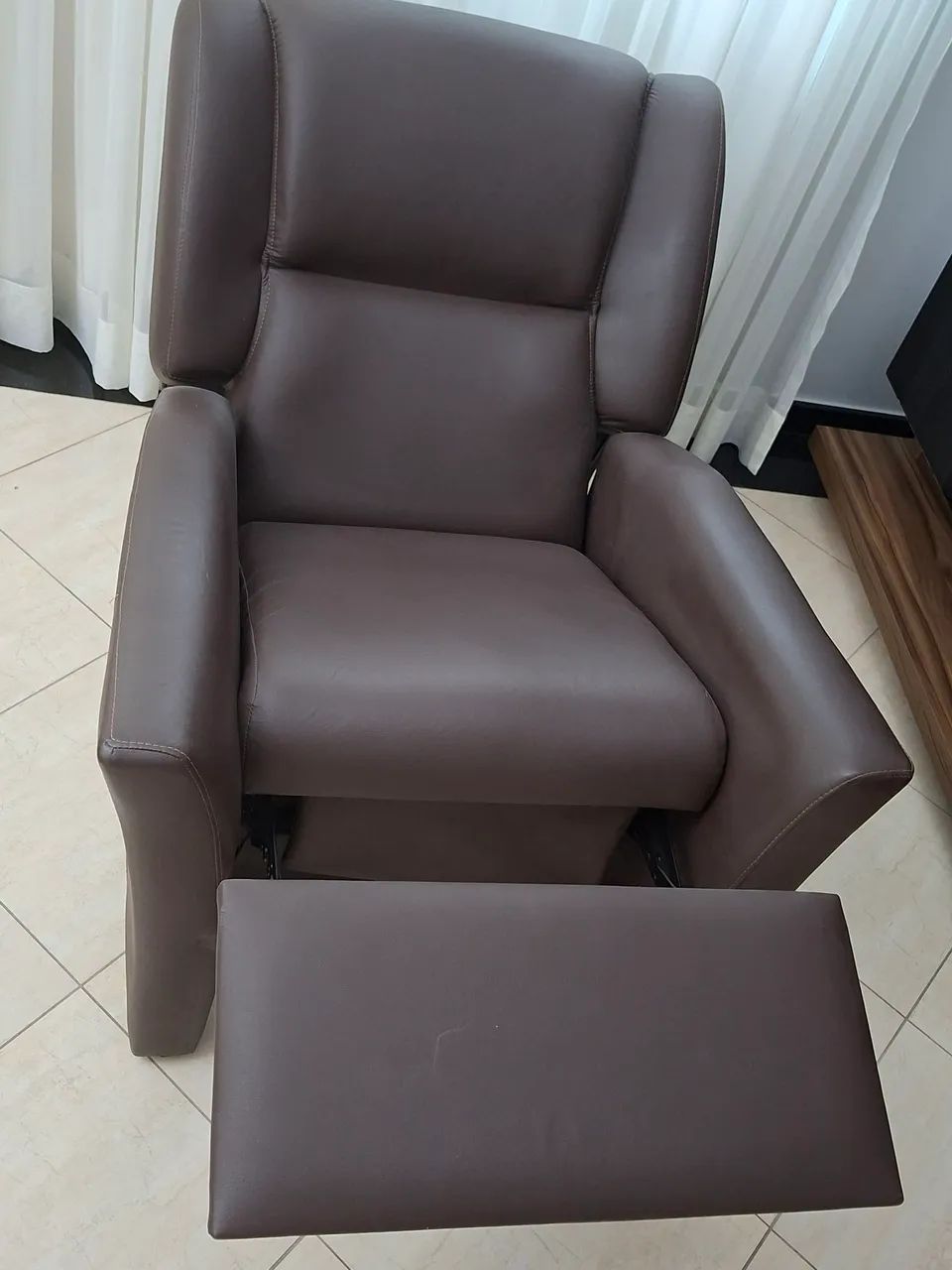 Poltrona probel reclinavel excelente estado - Foto 3