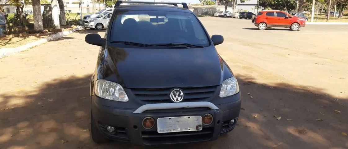 Volkswagen Crossfox CROSSFOX 1.6 Mi Total Flex 8V 5p 2007