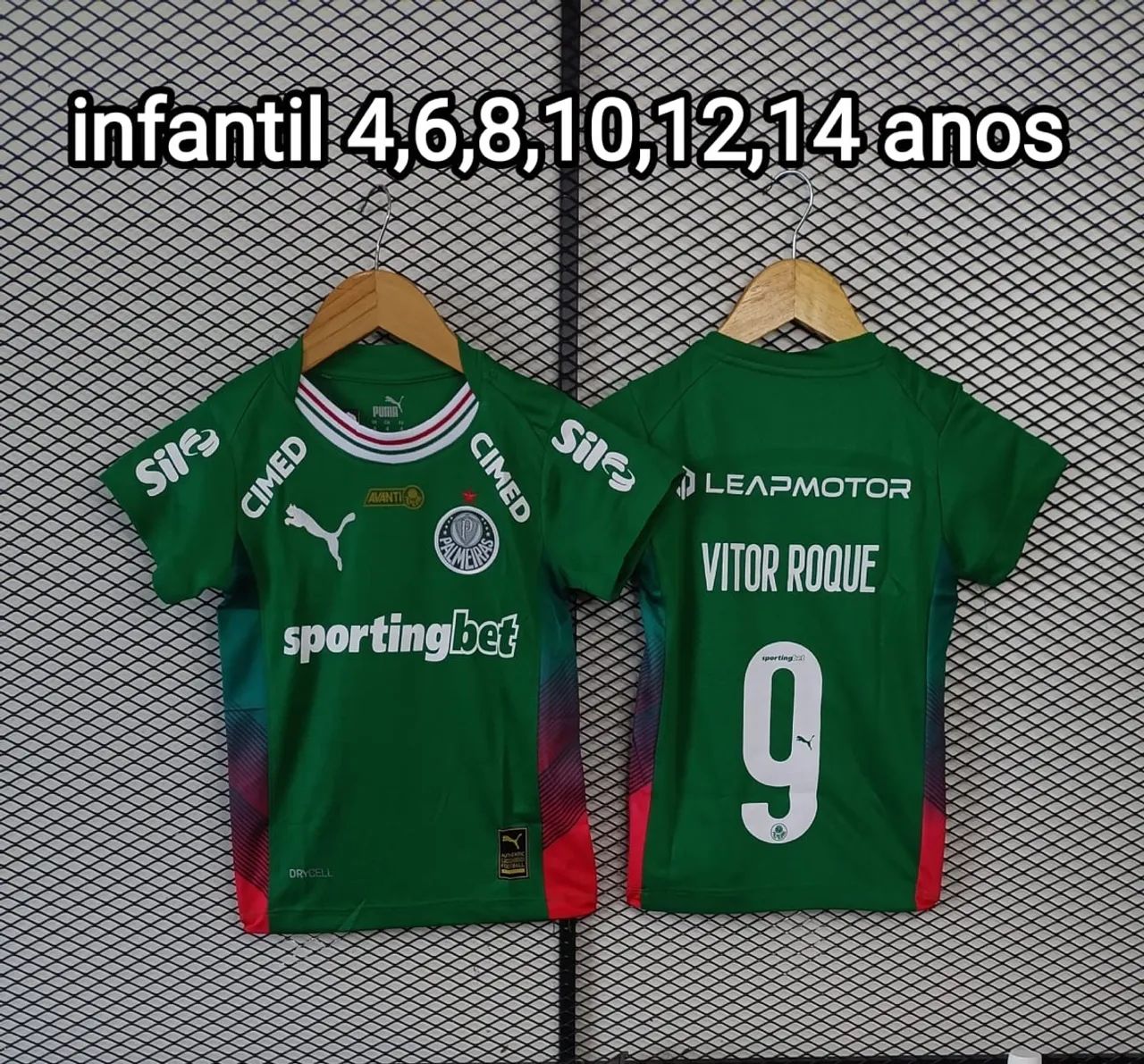 Camisa de time infantil  - Foto 4