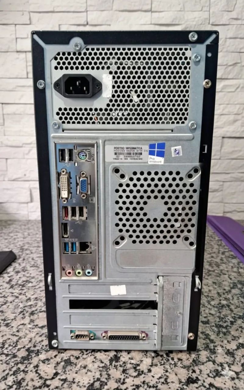 COMPUTADOR COMPLETO/5GB RAM/JÁ FORMATADO/ENTREGO - Foto 2