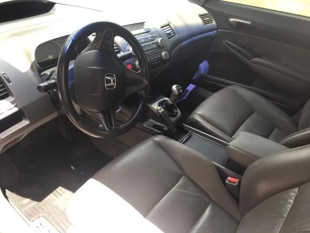 Honda Civic Civic Sedan LXS 1.8/1.8 Flex 16V Mec. 4p 2009
