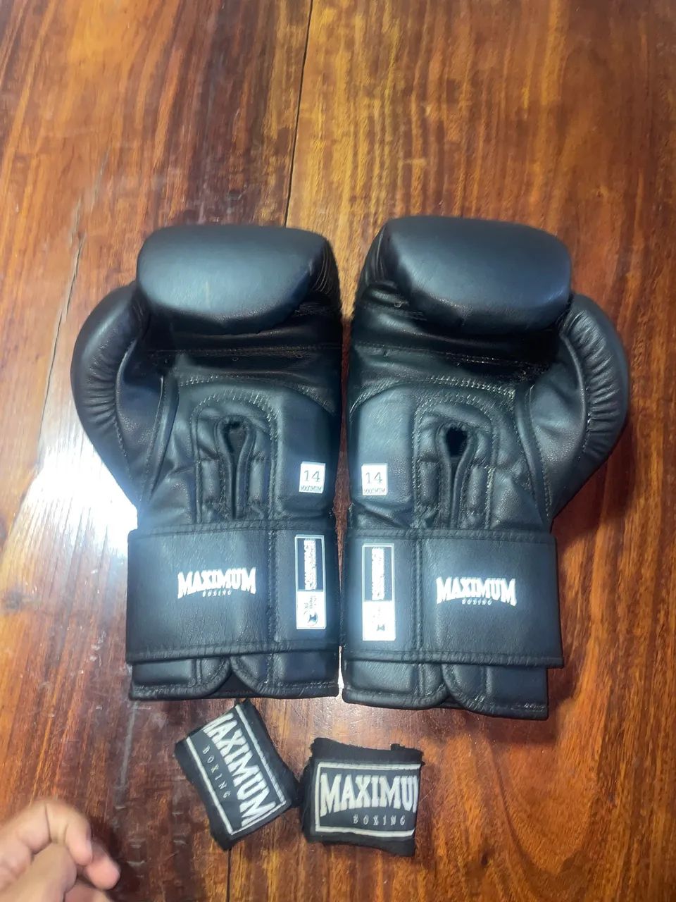 luva de boxing/muay thai - Foto 3