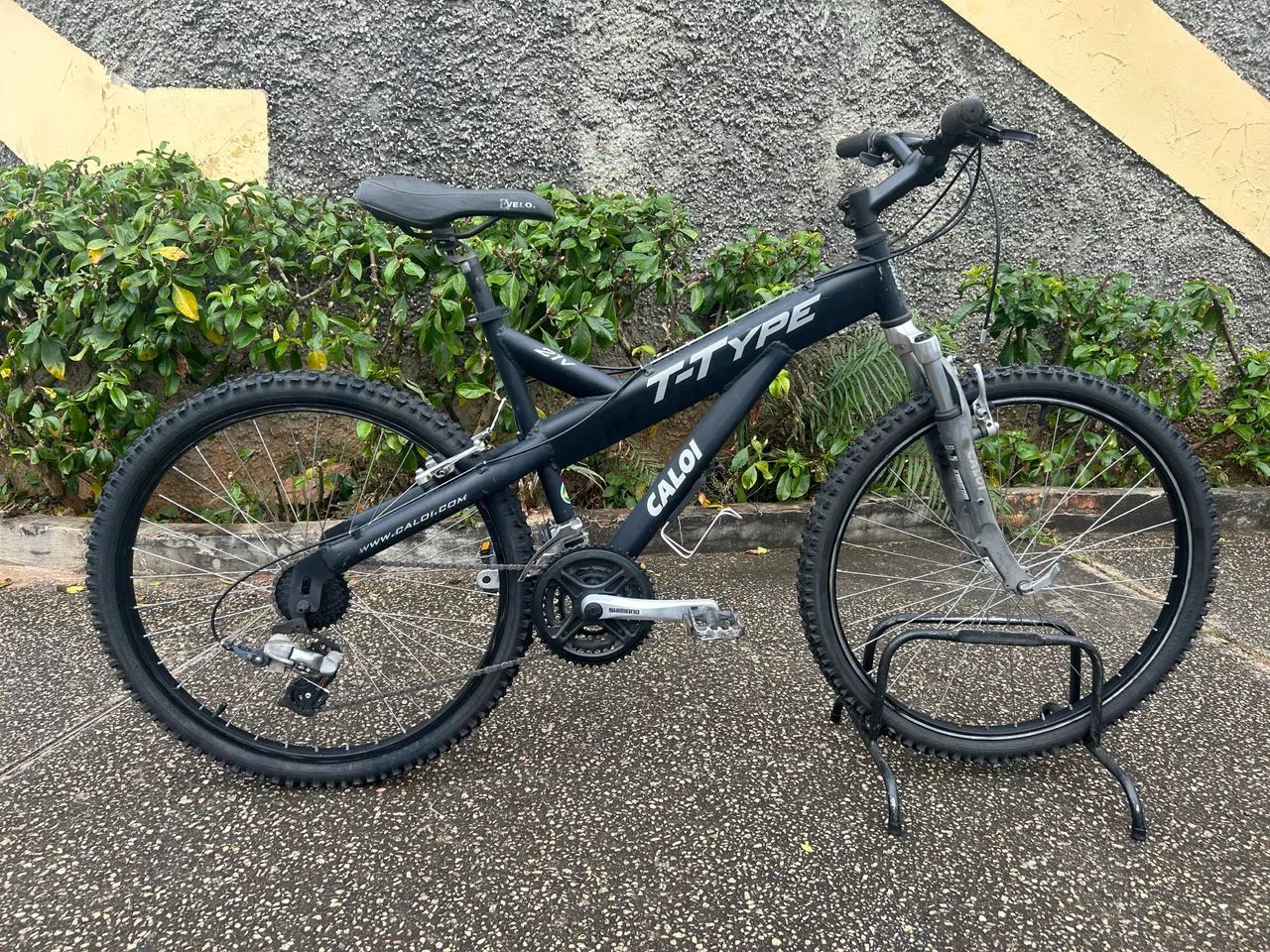Bicicleta Caloi T-Type de Alumínio 