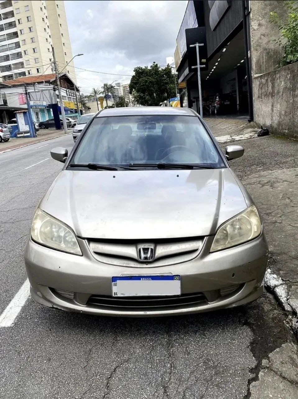 Honda Civic Sedan EX 1.7 16V 130cv Aut. 4P 2004