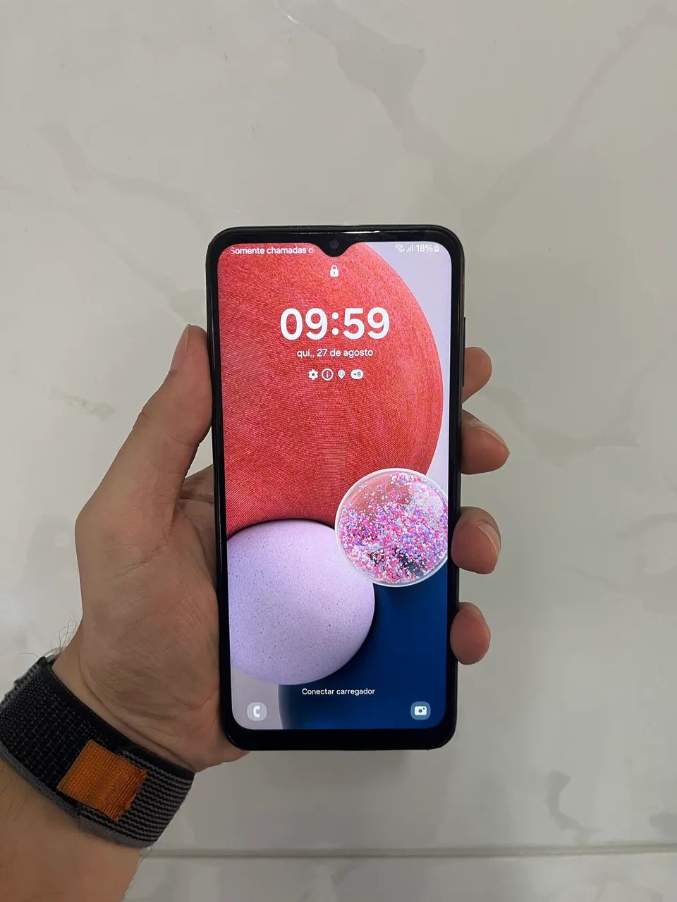 CELULAR BARATO SAMSUNG A13 128gb - PRETO