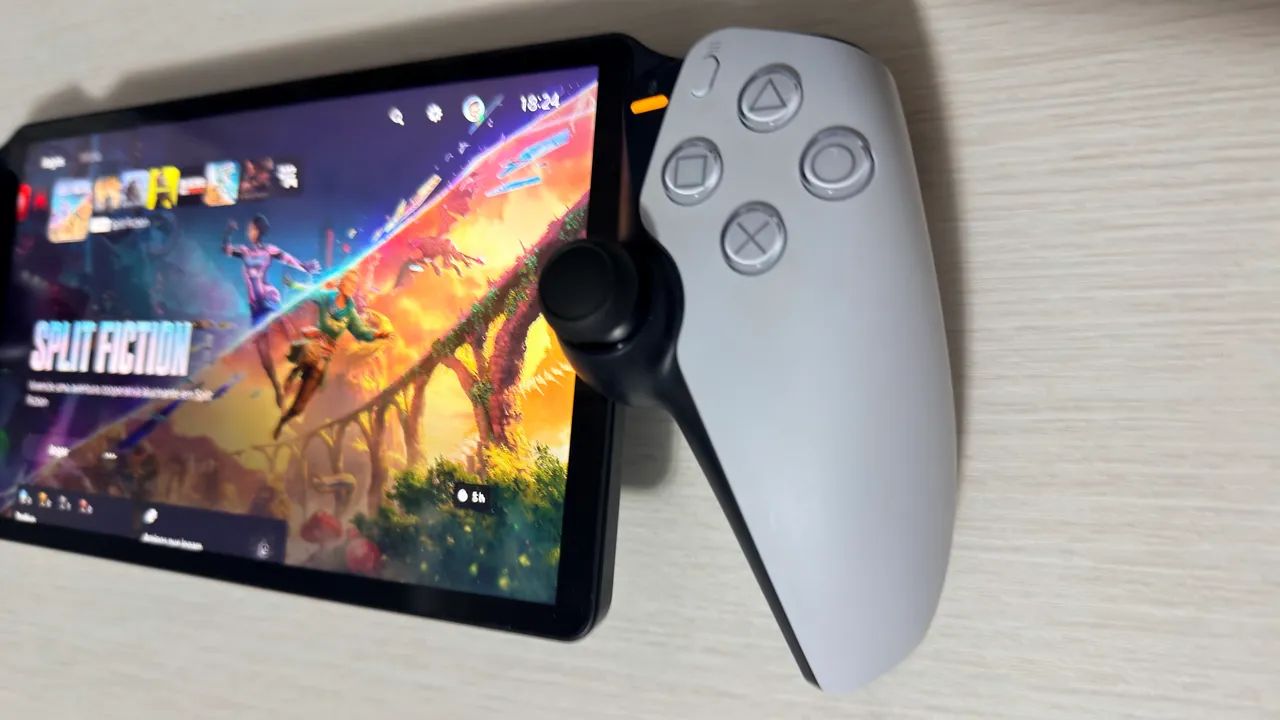 Playstation Portal PS5 - Branco - Foto 5