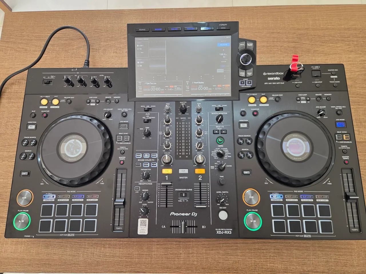 XDJ-RX3 Nova aceito troca mais volta em Grv6